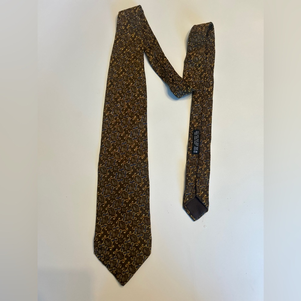 Brioni Patterned All Silk Tie